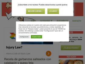 'estoyhechouncocinillas.com' screenshot