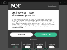 'fof.dk' screenshot