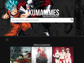 'akumanimes.com' screenshot