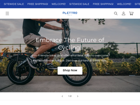 plettro.com homepage screenshot