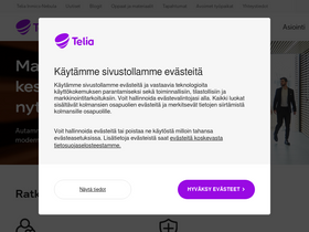 'nebula.fi' screenshot