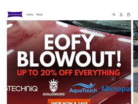myscooter.com.au homepage screenshot