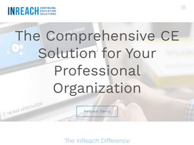 'azbar.inreachce.com' screenshot