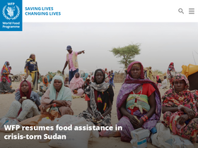 'wfp.org' screenshot