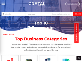 'grotal.com' screenshot