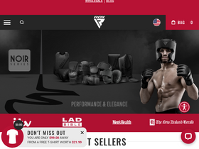 'rdxsports.com' screenshot