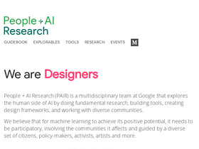 'pair.withgoogle.com' screenshot