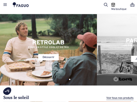 'faguo-store.com' screenshot