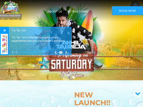 'waterkingdom.in' screenshot