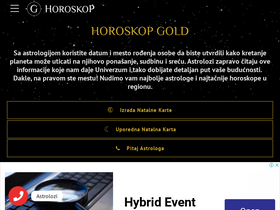 'horoskop.gold' screenshot