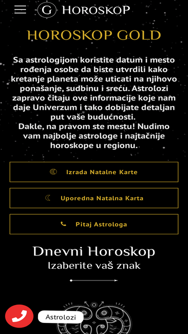 Horoskop horoskopius