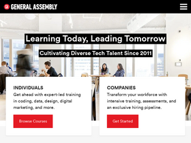 'generalassemb.ly' screenshot