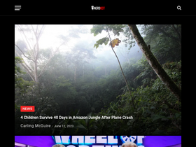 'nerdbot.com' screenshot