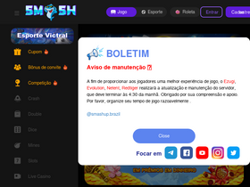 'smashup.com' screenshot