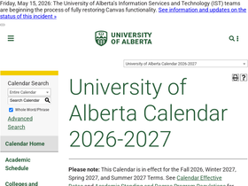 calendar.ualberta.ca