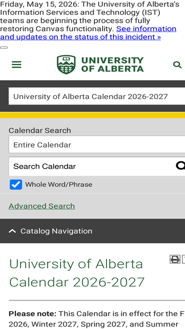 calendar.ualberta.ca