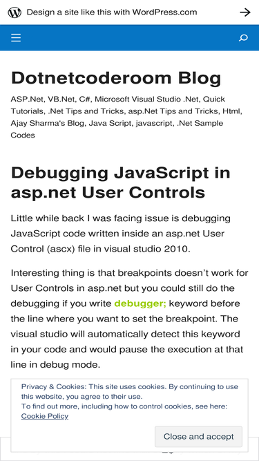 dotnetcoderoom.wordpress.com