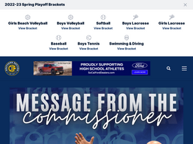 'cifss.org' screenshot