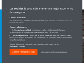 'daikin.es' screenshot