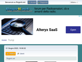 'rogerk.net' screenshot