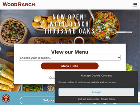 'woodranch.com' screenshot