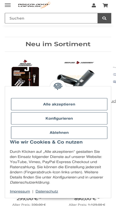 bogenladen-leipzig.de