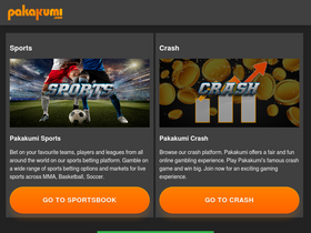 'pakakumi.com' screenshot