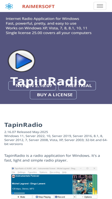 tapinradio.com