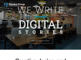 'pavansgroup.com' screenshot