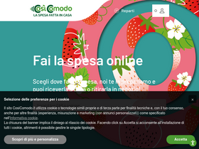 'cosicomodo.it' screenshot