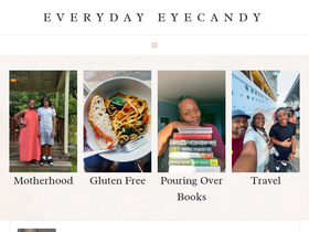 'everydayeyecandy.com' screenshot
