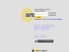 'managetickets.com' screenshot