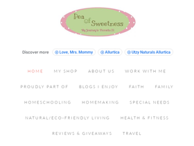 peaofsweetness.com