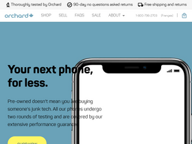 'getorchard.com' screenshot