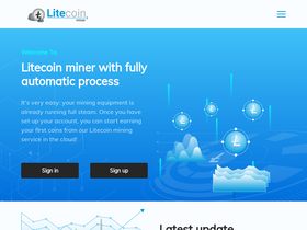 'ltcminer.com' screenshot