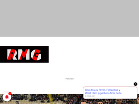 'riverelmasgrande.com' screenshot
