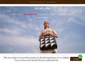 'damilano.com' screenshot