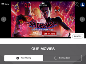 'santikos.com' screenshot