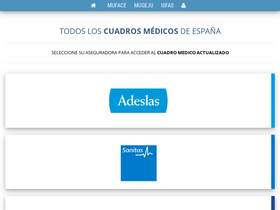 'cuadromedico.de' screenshot