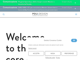 'polidesign.net' screenshot