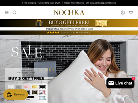 nochka.com homepage screenshot