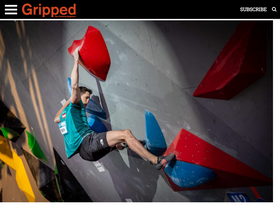'gripped.com' screenshot
