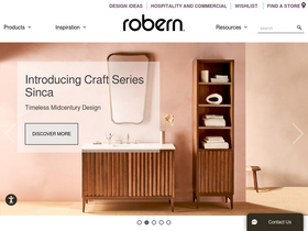 'robern.com' screenshot
