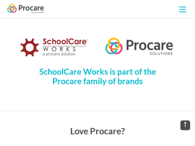 'schoolcareworks.com' screenshot