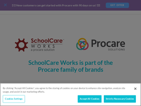'schoolcareworks.com' screenshot