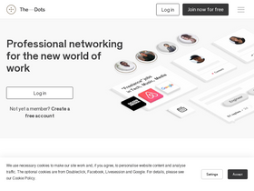 'the-dots.com' screenshot