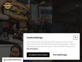 'brodernas.nu' screenshot