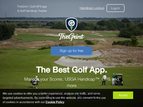 'thegrint.com' screenshot