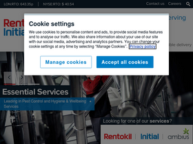 'rentokil-initial.com' screenshot
