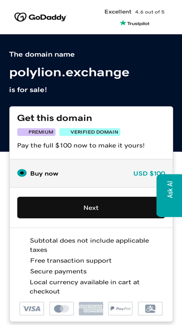 polylion.exchange